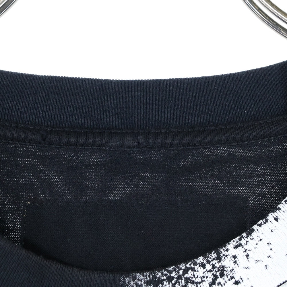 LOUIS VUITTON(ルイヴィトン) 20SS Spray Chain Print Tee スプレーチェーンプリント コットンクルーネック半袖Tシャツ ブラック RM201M NPG HIY17W