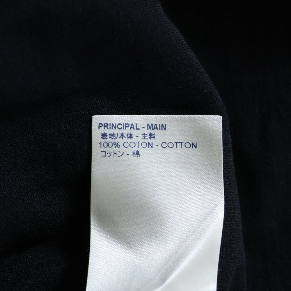 LOUIS VUITTON(ルイヴィトン) 20SS Spray Chain Print Tee スプレーチェーンプリント コットンクルーネック半袖Tシャツ ブラック RM201M NPG HIY17W