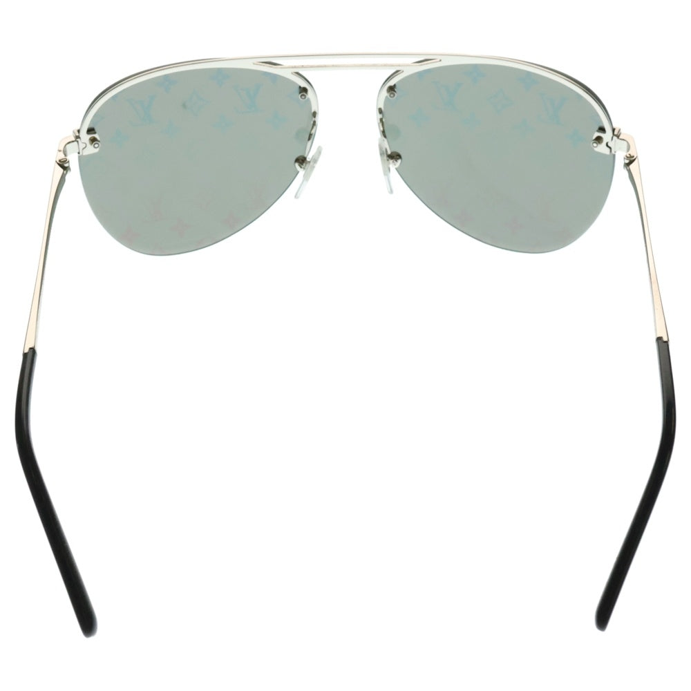LOUIS VUITTON(ルイヴィトン) クロックワイズ モノグラム サングラス メガネ ブラック Z1595E