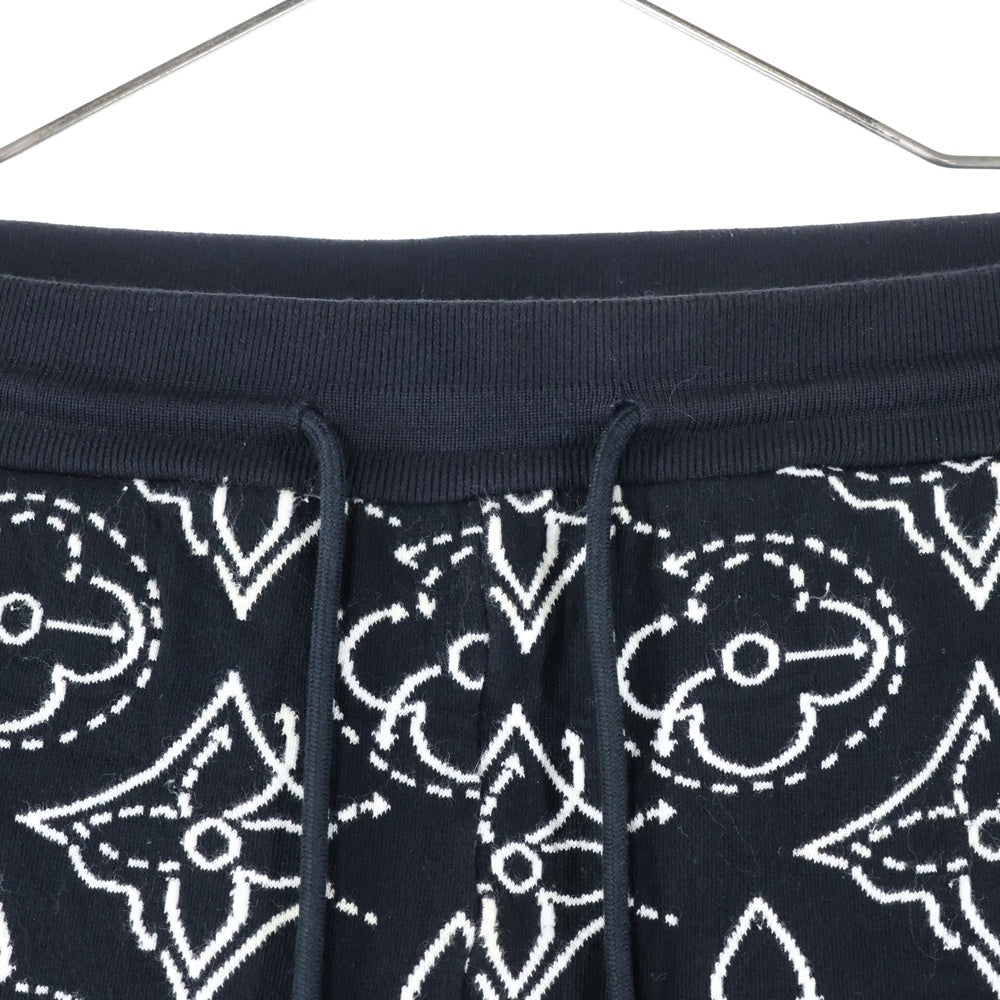 LOUIS VUITTON(ルイヴィトン) 21AW×NBA フラワーキルテッドショートパンツ ブラック RM212M DM0 HLY19W