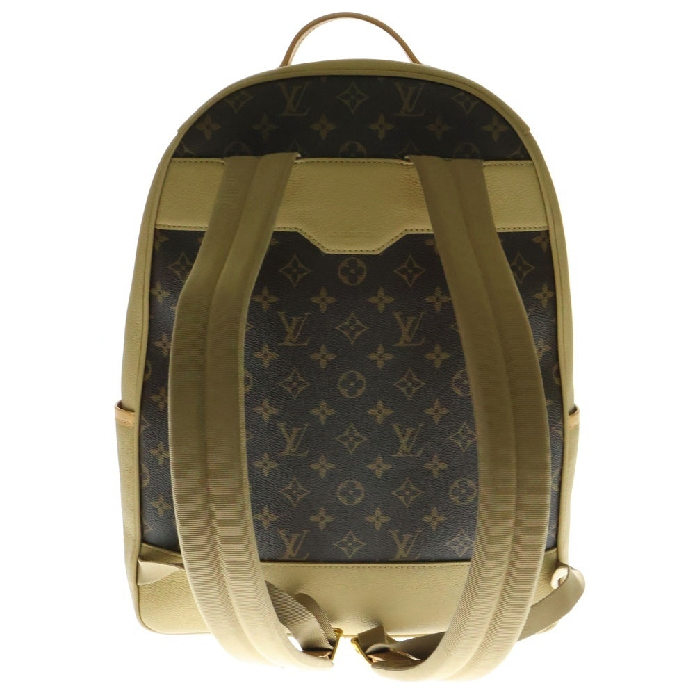 LOUIS VUITTON(ルイヴィトン) 25SS モノグラム アウトドア バックパック リュック レザー ブラウン ベージュ M12624