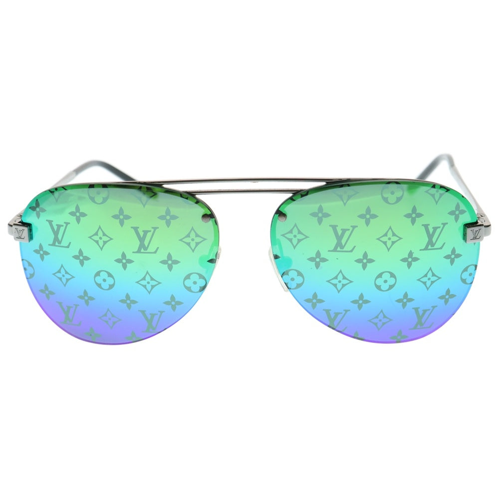 LOUIS VUITTON(ルイヴィトン) クロックワイズ モノグラム サングラス メガネ マルチ Z1814E