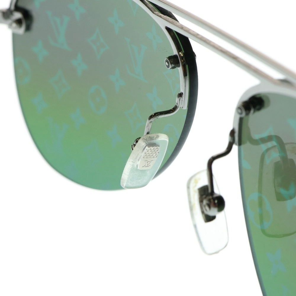 LOUIS VUITTON(ルイヴィトン) クロックワイズ モノグラム サングラス メガネ マルチ Z1814E