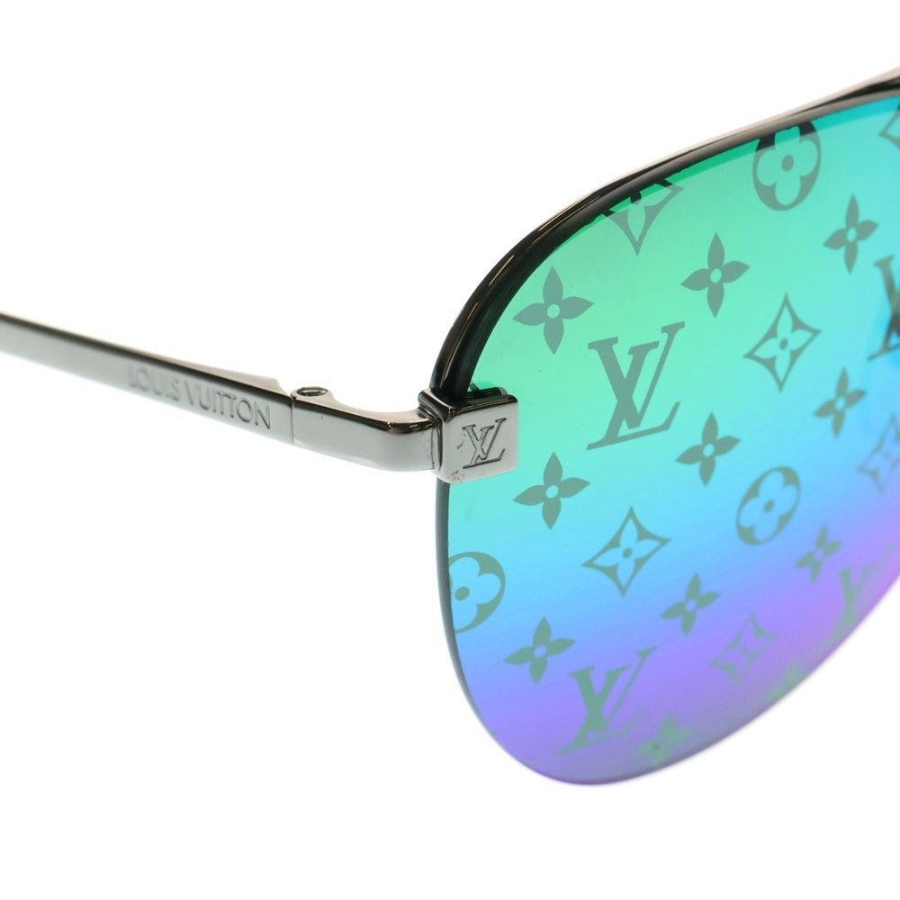LOUIS VUITTON(ルイヴィトン) クロックワイズ モノグラム サングラス メガネ マルチ Z1814E