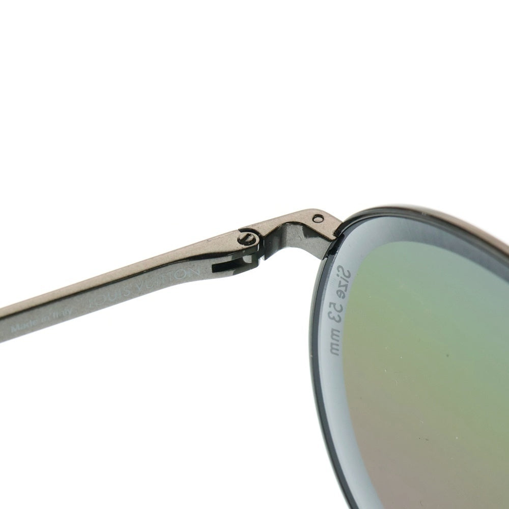 LOUIS VUITTON(ルイヴィトン) LVスーパーヴィジョン メタル ラウンド サングラス Z2672U