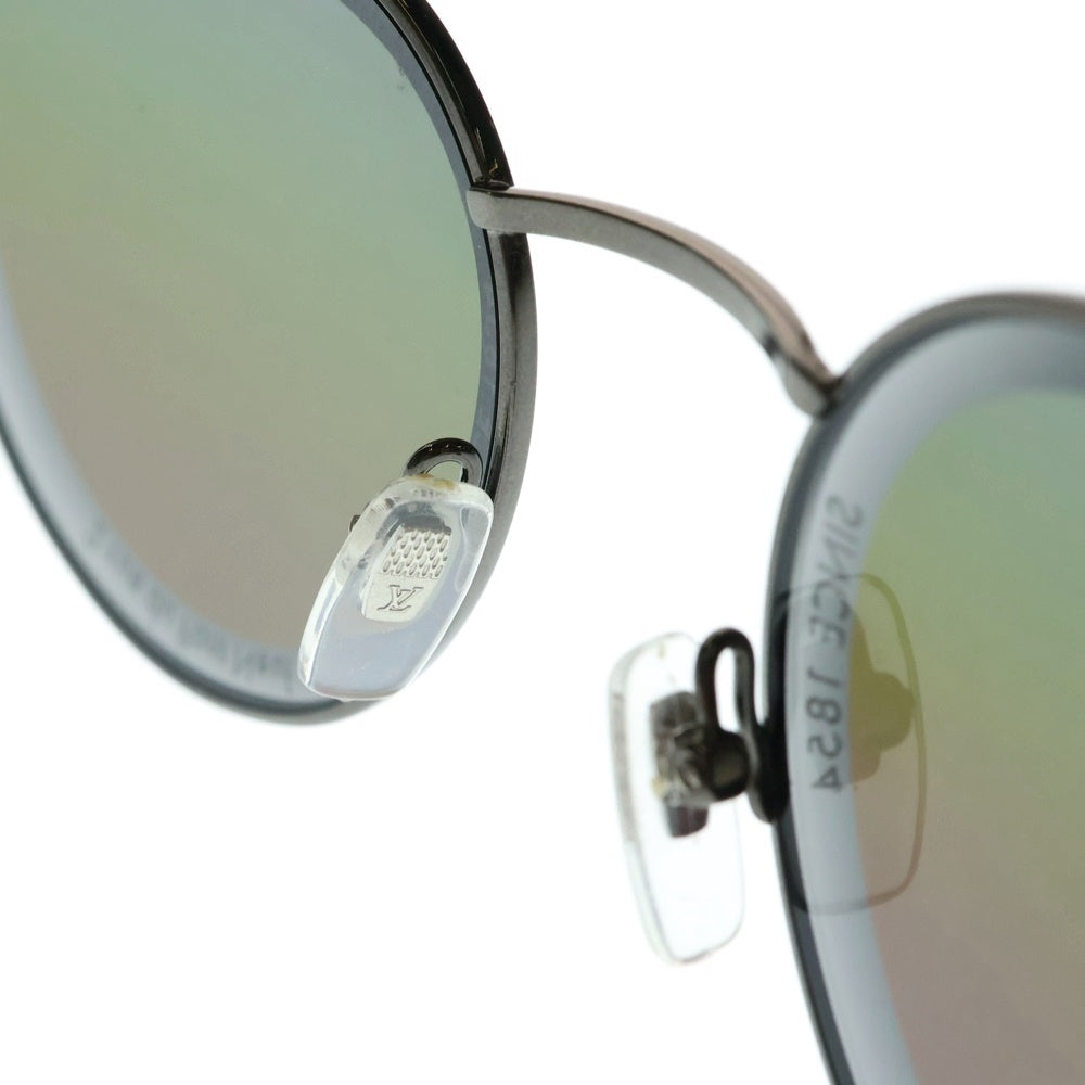 LOUIS VUITTON(ルイヴィトン) LVスーパーヴィジョン メタル ラウンド サングラス Z2672U