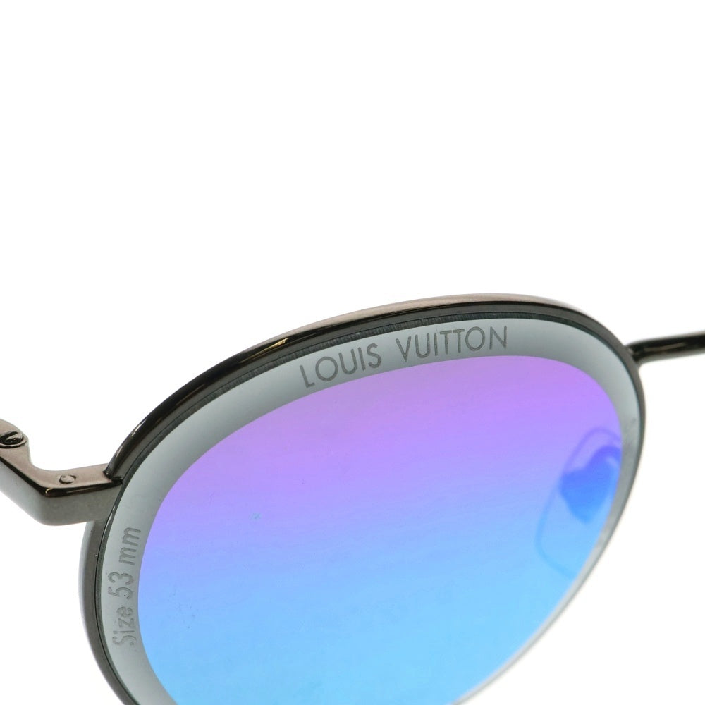 LOUIS VUITTON(ルイヴィトン) LVスーパーヴィジョン メタル ラウンド サングラス Z2672U