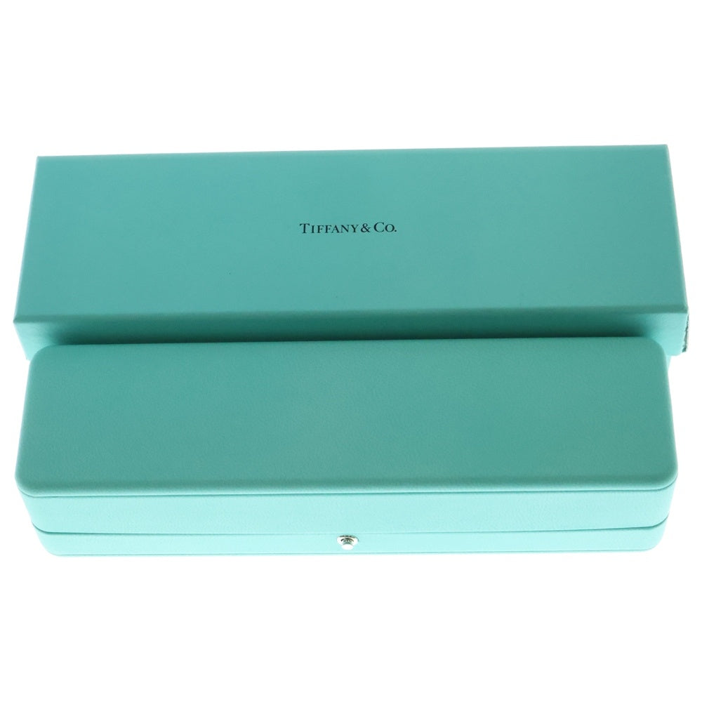 TIFFANY&Co(ティファニー) ミディアム ダブル ロック チェーン ブレスレット シルバー