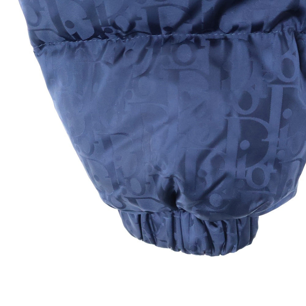 DIOR(ディオール) 19AW Oblique Down Jacket オブリーク 総柄 ダウン ジャケット ネイビー 943C449A4462