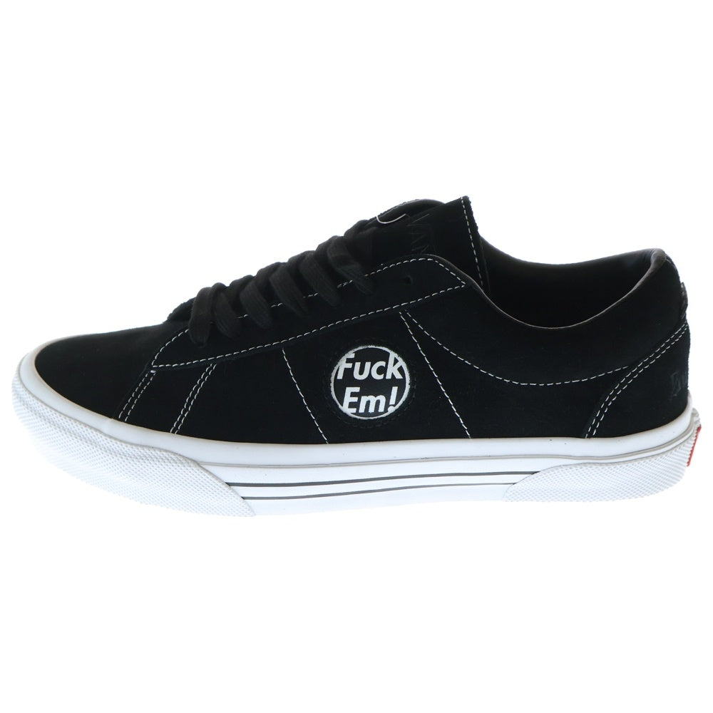 VANS(ヴァンズ) 24SS ×SUPREME SKATE SID S シュプリーム スケート ローカットスニーカー ブラック US9.5/27.5cm VN000MQ8CJK