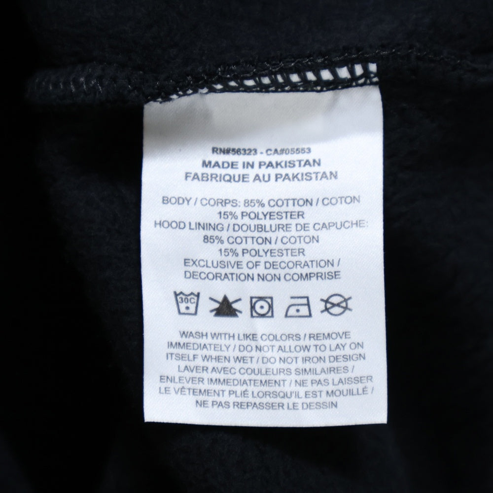 SUPREME(シュプリーム) 24SS ×JORDAN Hooded Sweatshirt ジョーダン フーデッド スウェットパーカー ブラック FA240205STY