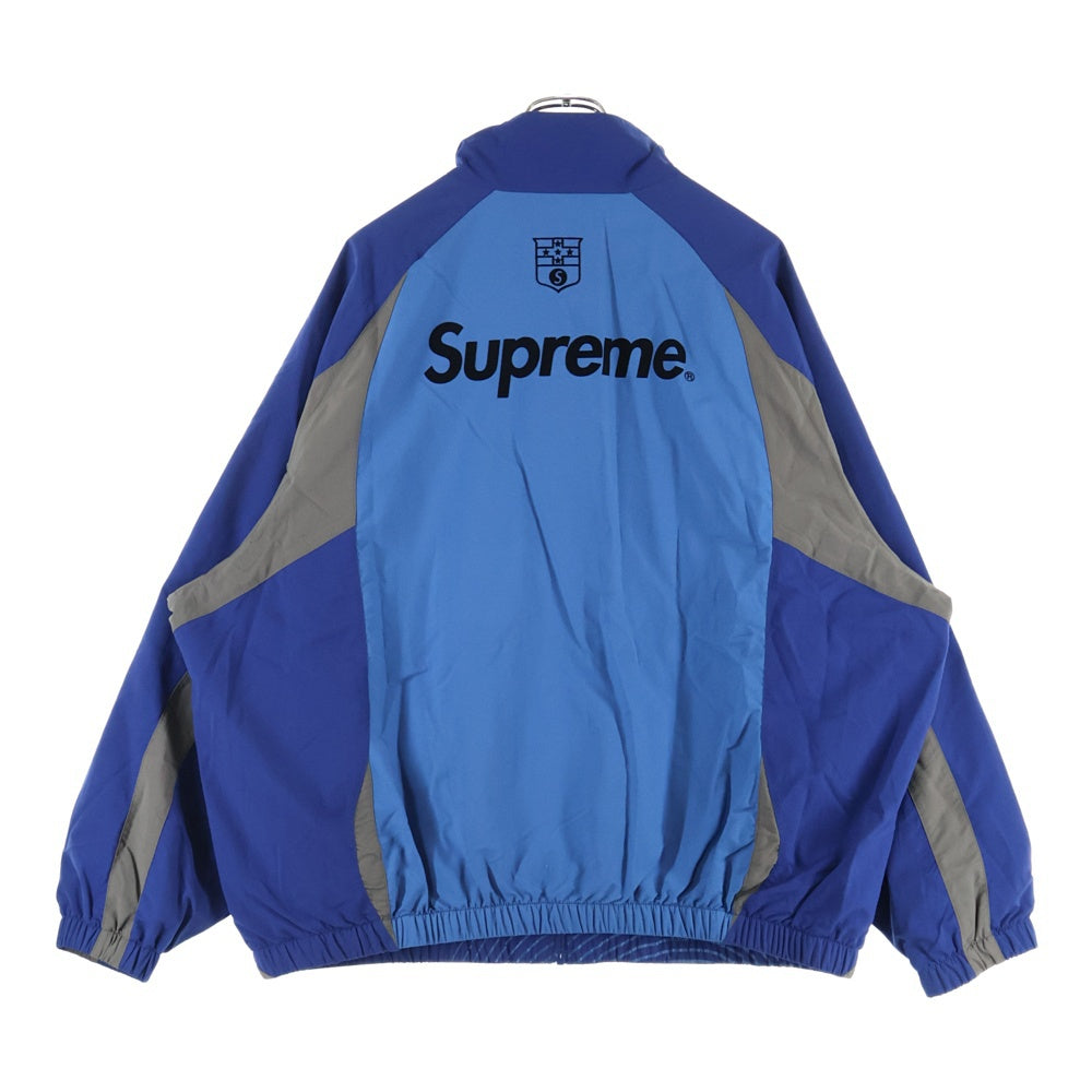 SUPREME(シュプリーム) 24AW S Logo Track Jacket Sロゴトラックジャケット ナイロンジャケット ブルー