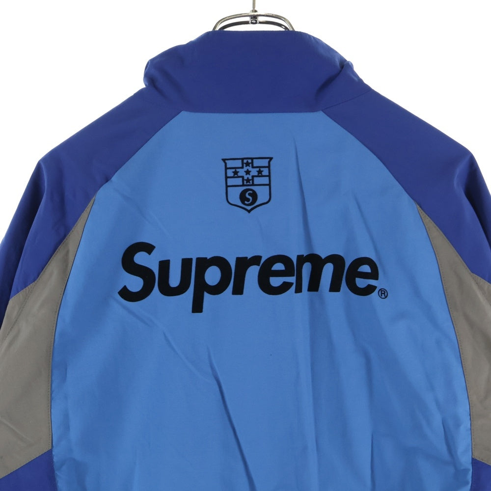 SUPREME(シュプリーム) 24AW S Logo Track Jacket Sロゴトラックジャケット ナイロンジャケット ブルー