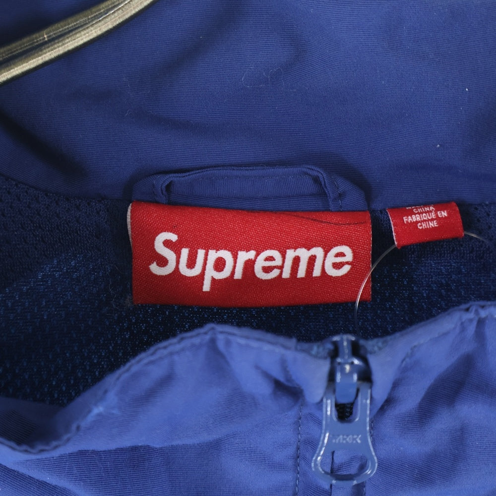 SUPREME(シュプリーム) 24AW S Logo Track Jacket Sロゴトラックジャケット ナイロンジャケット ブルー