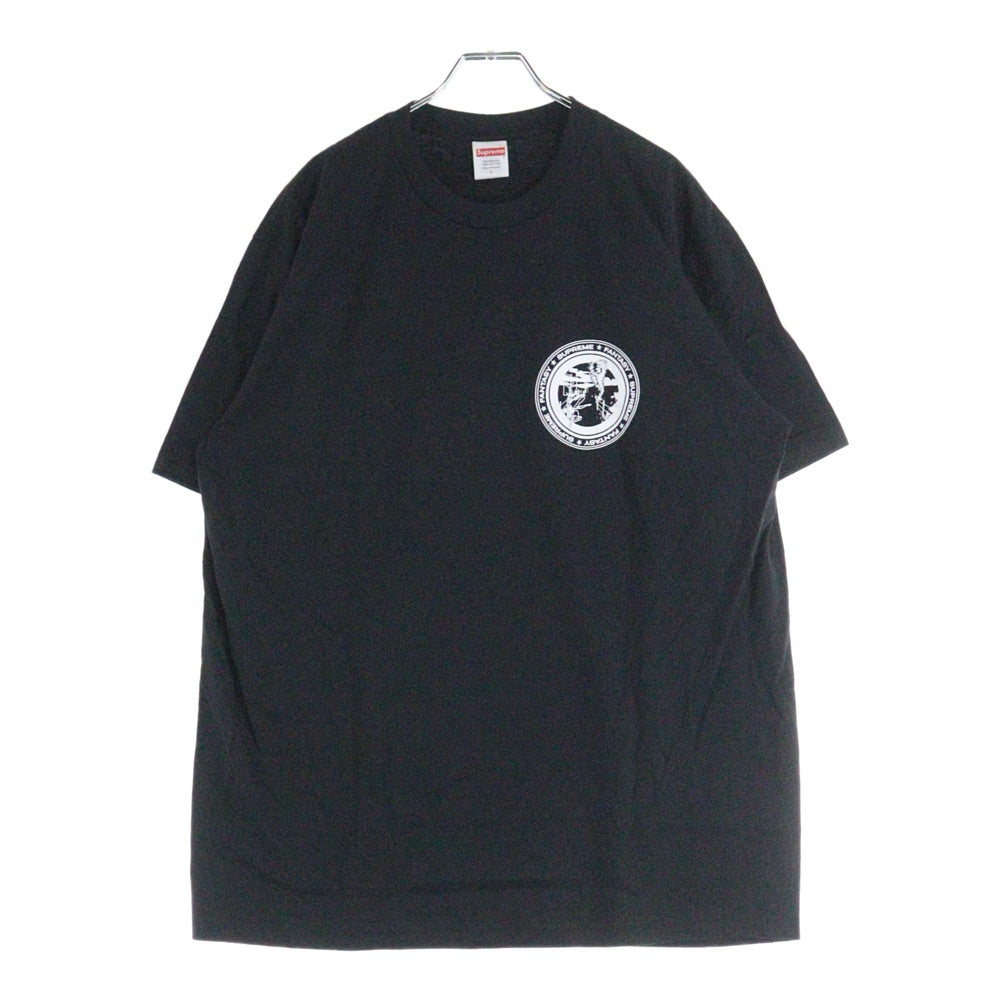 SUPREME(シュプリーム) 25AW DEVOTION TEE ディヴォーション プリント クルーネック半袖Tシャツ ブラック
