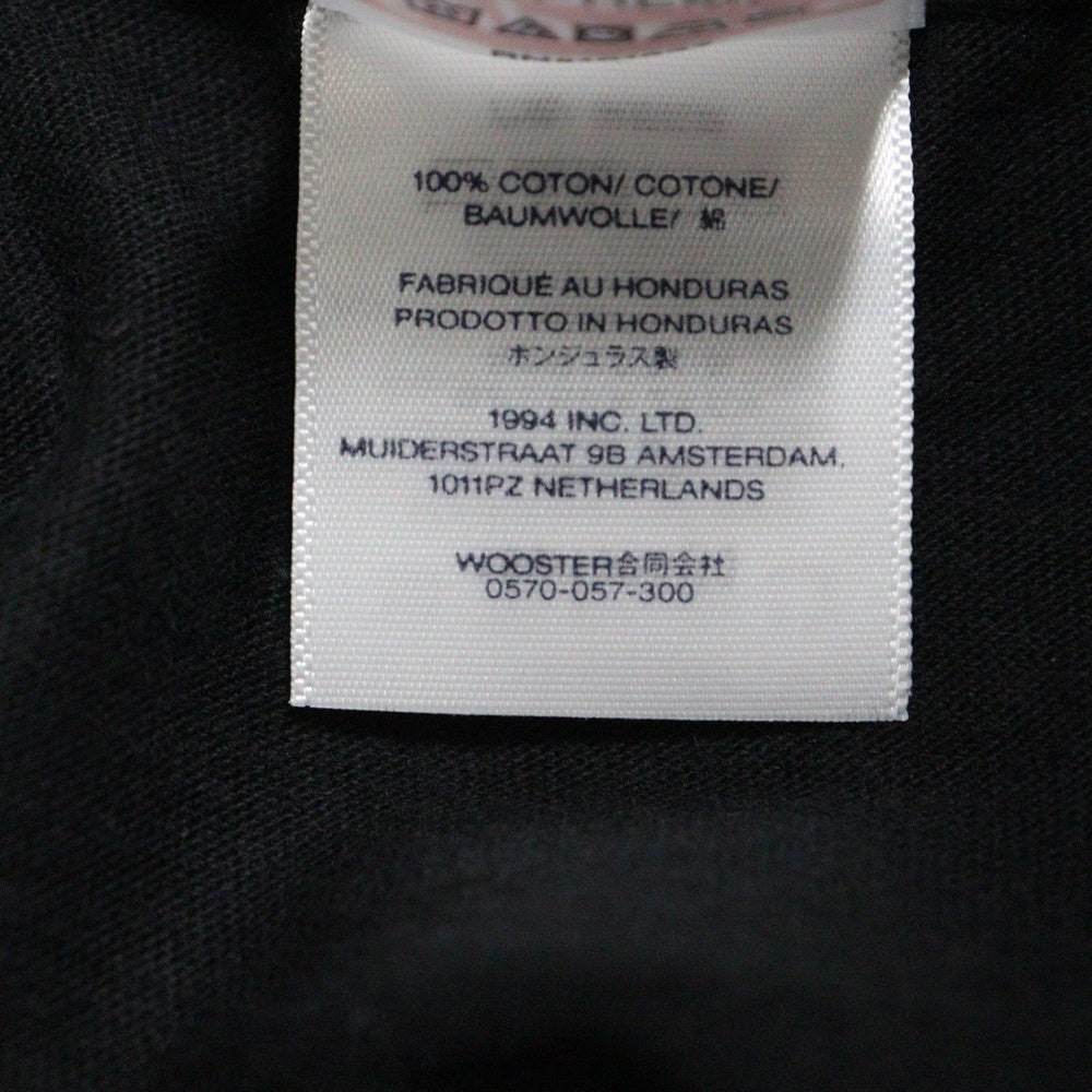 SUPREME(シュプリーム) 25AW DEVOTION TEE ディヴォーション プリント クルーネック半袖Tシャツ ブラック