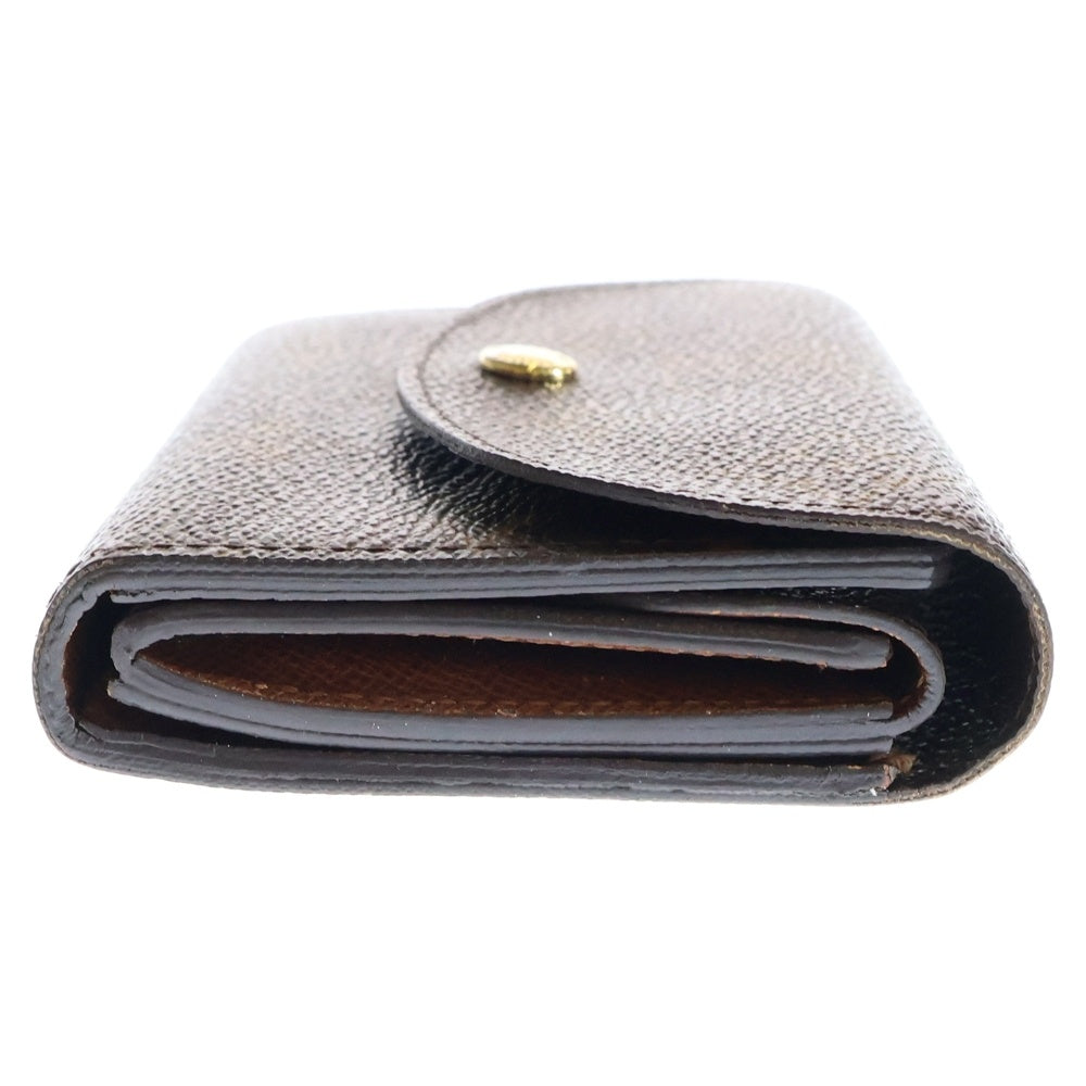 LOUIS VUITTON(ルイヴィトン) モノグラム ポルトフォイユエレーヌ 三つ折り財布 ウォレット ブラウン M60253 MI0142