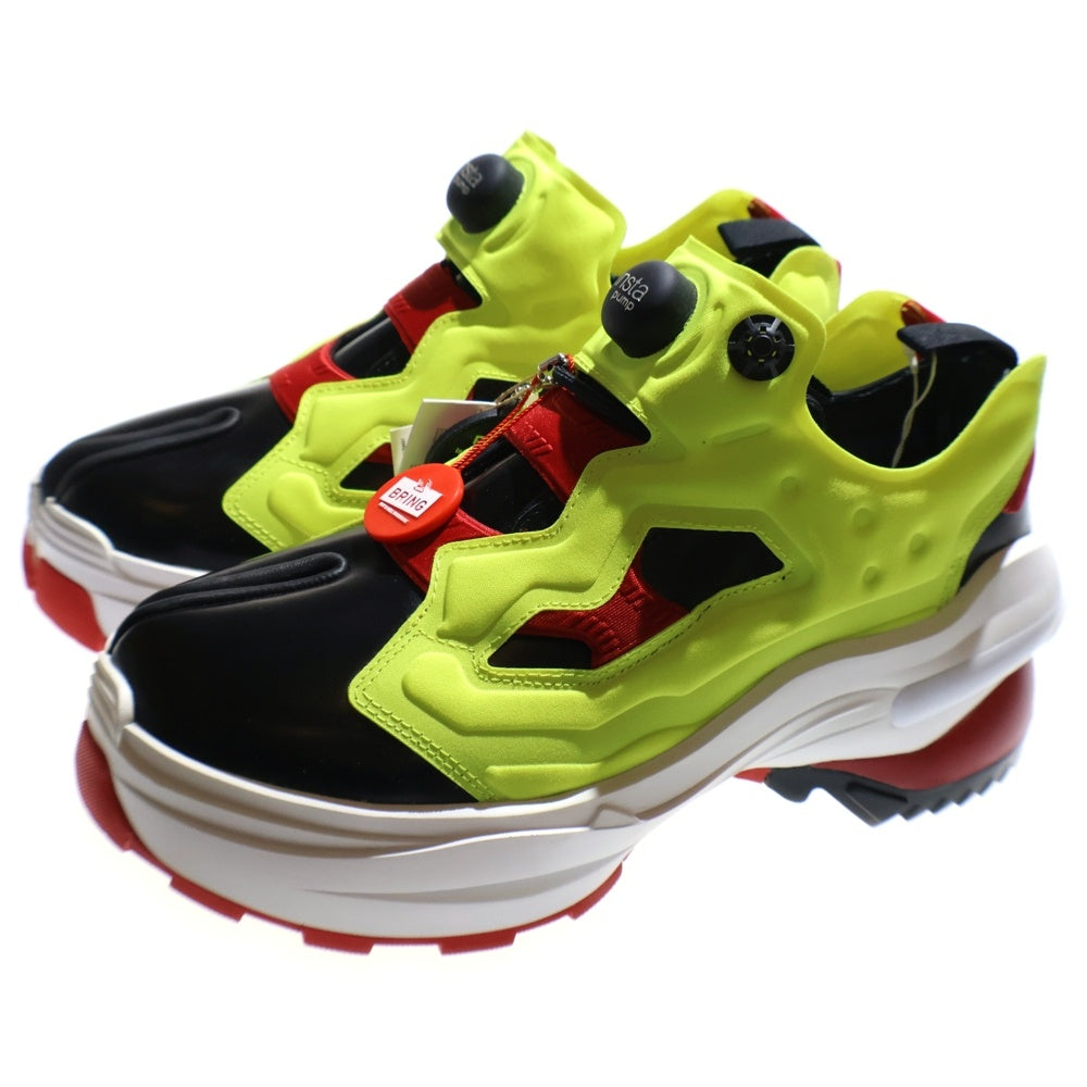 Maison Margiela(メゾンマルジェラ) ×Reebok Instapump Fury リーボック インスタポンプ フューリー 厚底 ローカットスニーカー US8.5/26.5cm S57WS0404