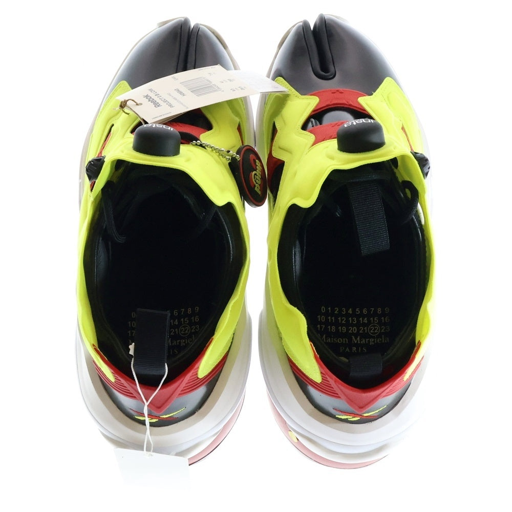 Maison Margiela(メゾンマルジェラ) ×Reebok Instapump Fury リーボック インスタポンプ フューリー 厚底 ローカットスニーカー US8.5/26.5cm S57WS0404