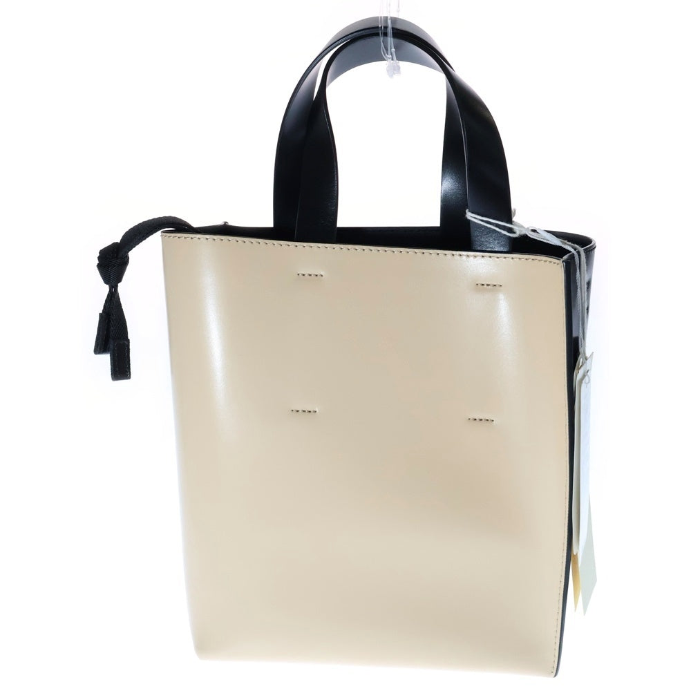MARNI(マルニ) MUSEO ミュゼオ ハンドバッグ レザー 2WAY ブラック SHMP0039Y3