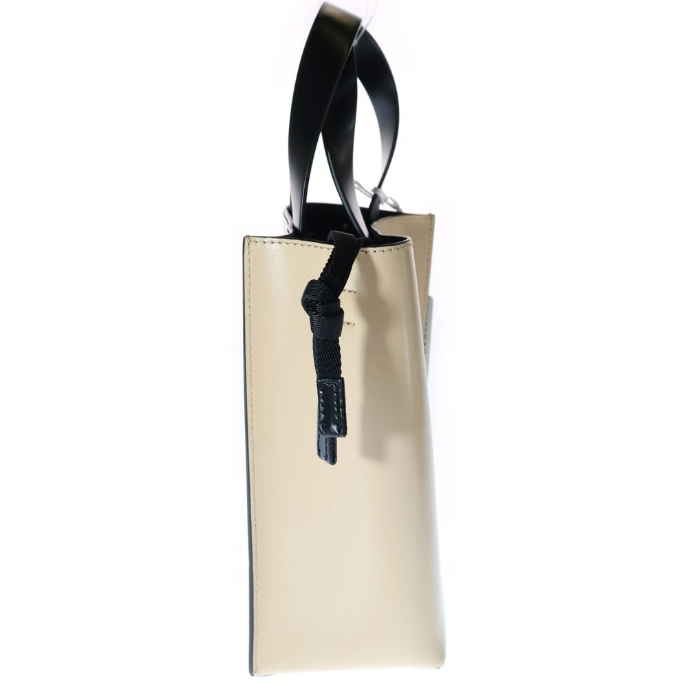 MARNI(マルニ) MUSEO ミュゼオ ハンドバッグ レザー 2WAY ブラック SHMP0039Y3
