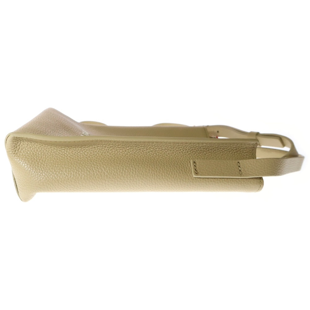 MARNI(マルニ) MUSEO MENDING CROSSBODY ミュゼオ メンディング クロスボディ ステッチロゴ レザーショルダーバッグ ベージュ SBMP0084U3