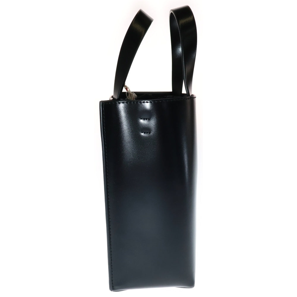 MARNI(マルニ) MUSEO BAG MINI ミュゼオ ミニ トートバッグ 3way ブラック SHMP0039U1