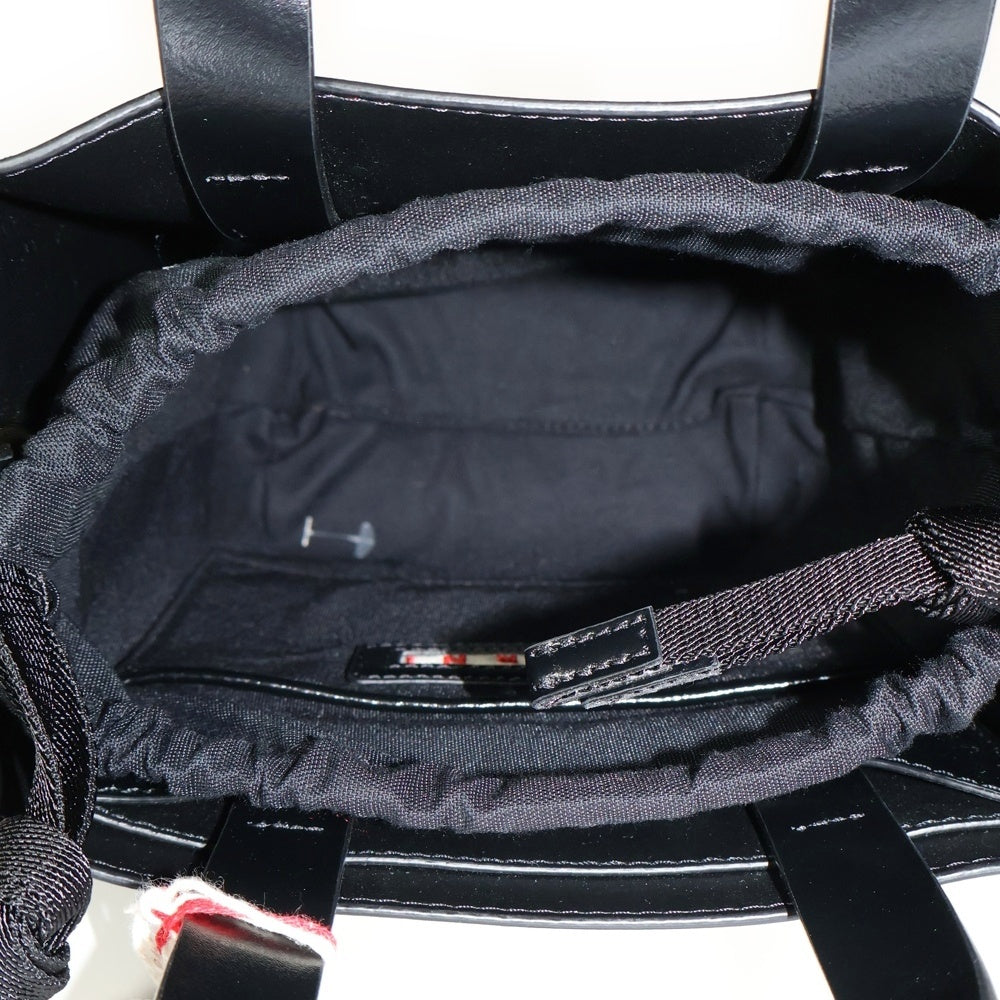 MARNI(マルニ) MUSEO BAG MINI ミュゼオ ミニ トートバッグ 3way ブラック SHMP0039U1