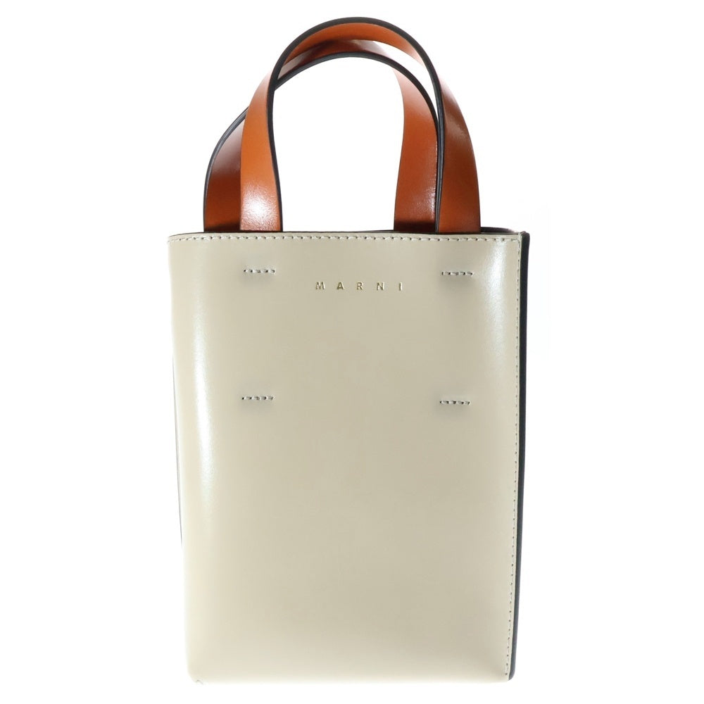 MARNI(マルニ) MUSEO BAG 2WAY ミュゼオ ナノ カラーブロック ショルダーバッグ マルチ SHMP0050Y0