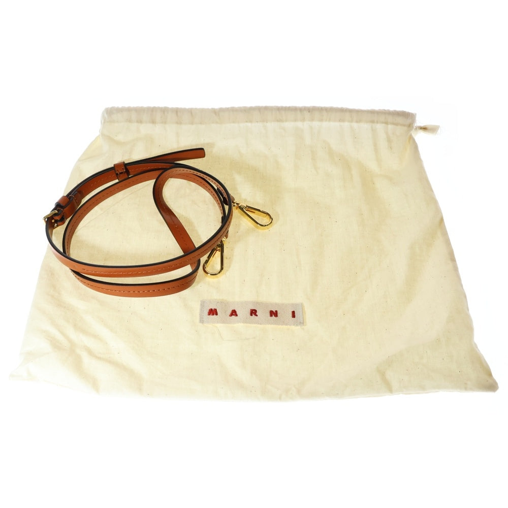MARNI(マルニ) MUSEO BAG 2WAY ミュゼオ ナノ カラーブロック ショルダーバッグ マルチ SHMP0050Y0