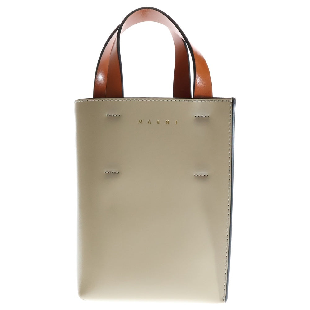 MARNI(マルニ) MUSEO BAG 2WAY ミュゼオ ナノ カラーブロック ショルダーバッグ マルチ SHMP0050Y0