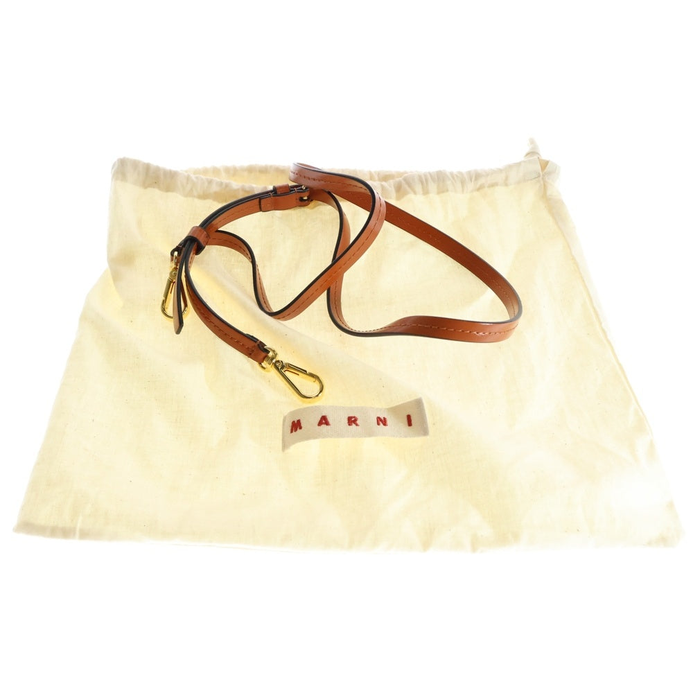 MARNI(マルニ) MUSEO BAG 2WAY ミュゼオ ナノ カラーブロック ショルダーバッグ マルチ SHMP0050Y0