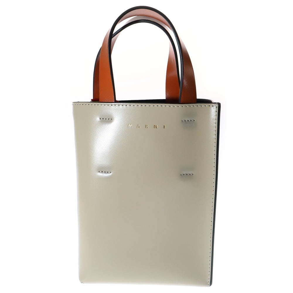 MARNI(マルニ) MUSEO BAG 2WAY ミュゼオ ナノ カラーブロック ショルダーバッグ マルチ SHMP0050Y0