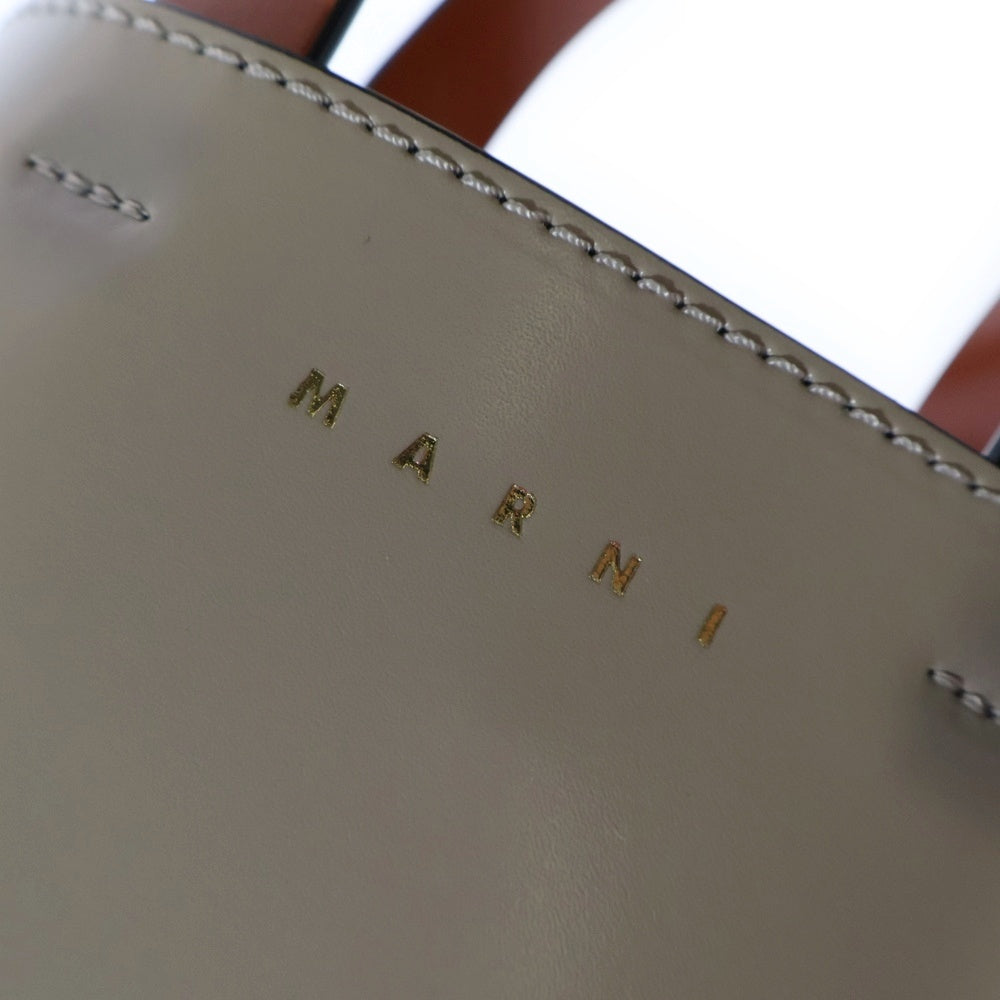 MARNI(マルニ) MUSEO BAG 2WAY ミュゼオ ナノ カラーブロック ショルダーバッグ マルチ SHMP0050Y0