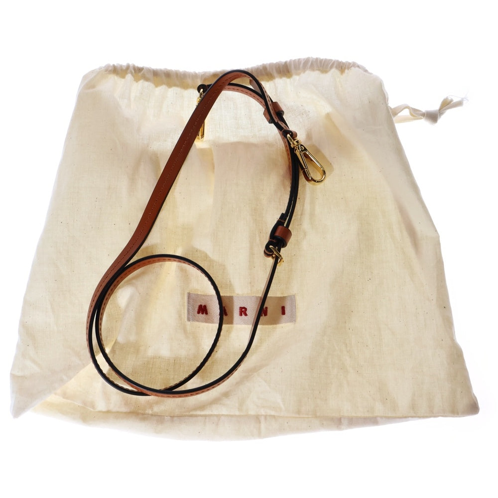 MARNI(マルニ) MUSEO BAG 2WAY ミュゼオ ナノ カラーブロック ショルダーバッグ マルチ SHMP0050Y0