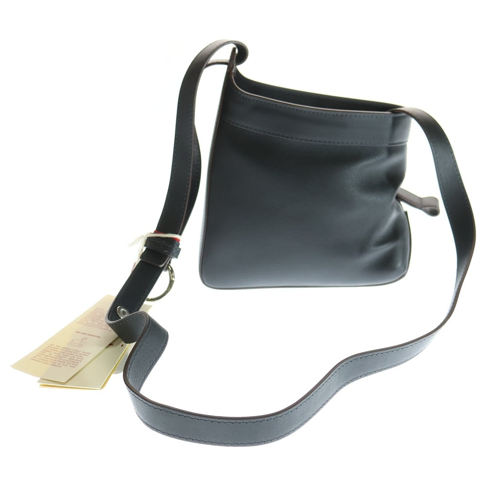 MARNI(マルニ) Leather SMALL HOBO レザー ショルダーバッグ ブラック SBMQ0109U0