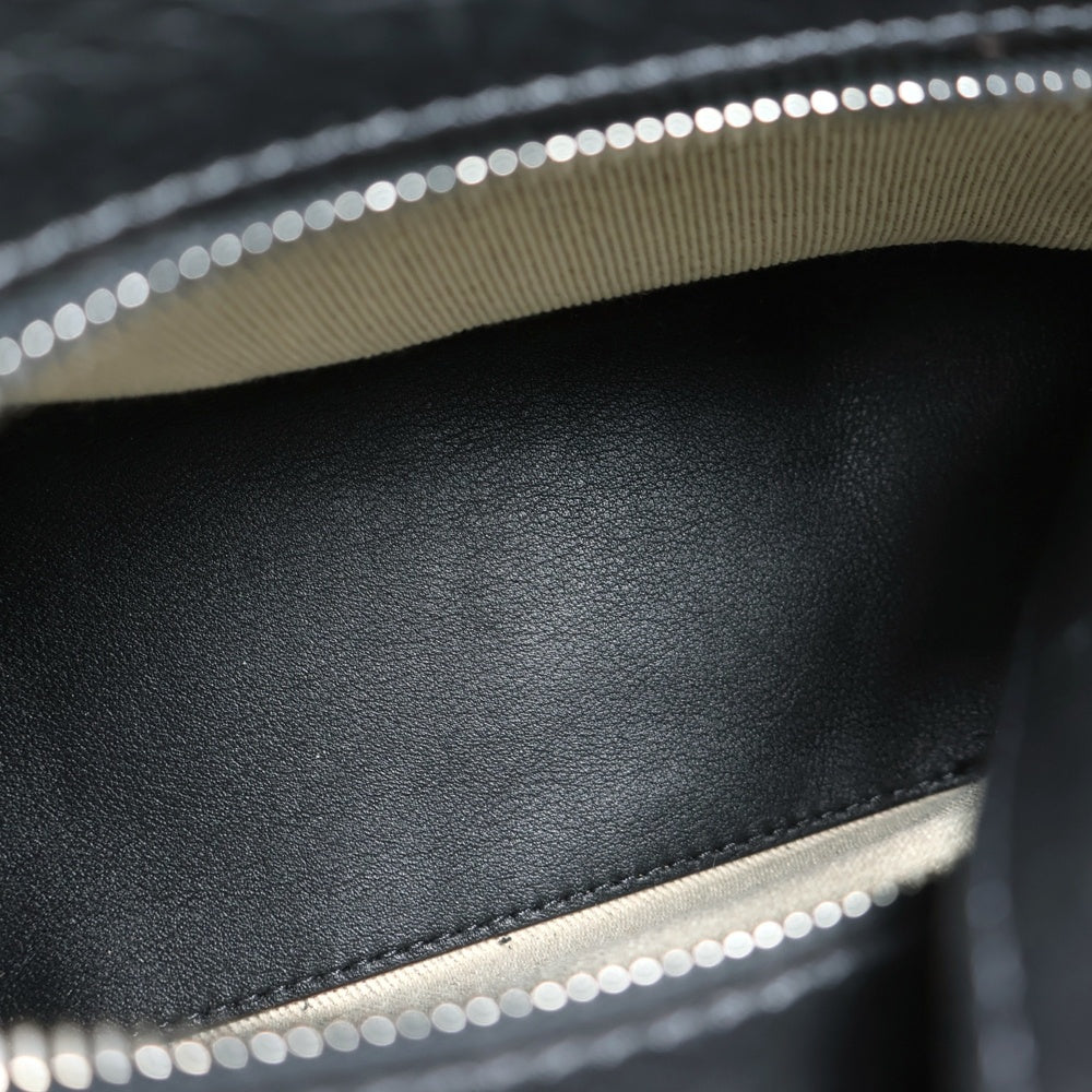 MARNI(マルニ) Leather SMALL HOBO レザー ショルダーバッグ ブラック SBMQ0109U0