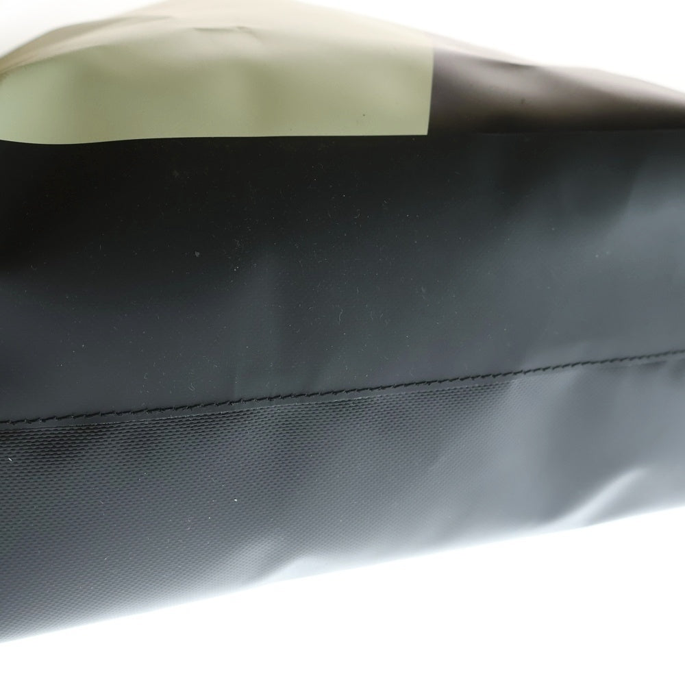 MARNI(マルニ) TRIBECA TOTE BAG トライベッカ バイカラー ツートーン トートバッグ ホワイト/ブラック SHMQ0037A2