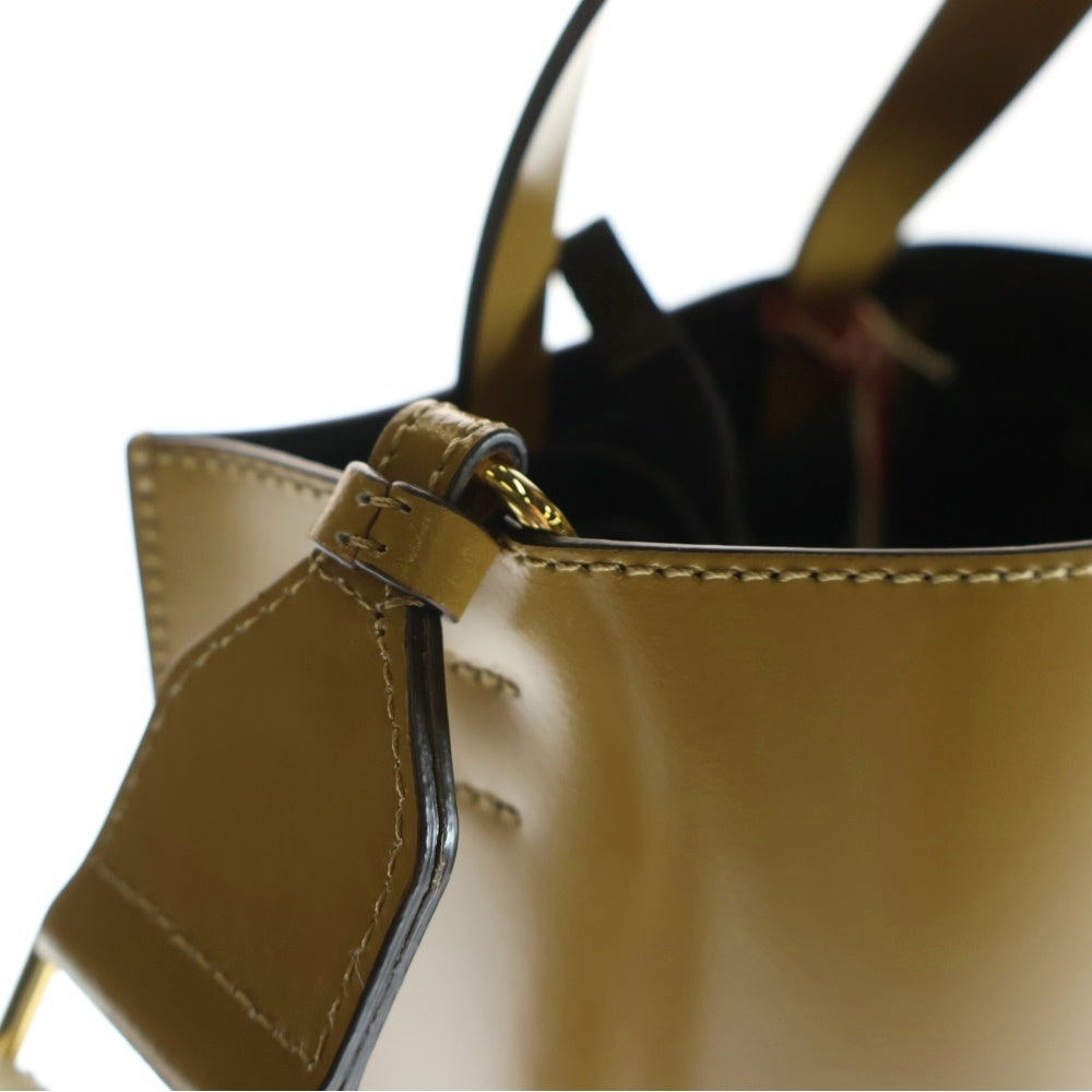 MARNI(マルニ) MUSEO BAG MINI 2WAY ショルダーバッグ ショルダーバッグ ブラウン SHMP0039U1