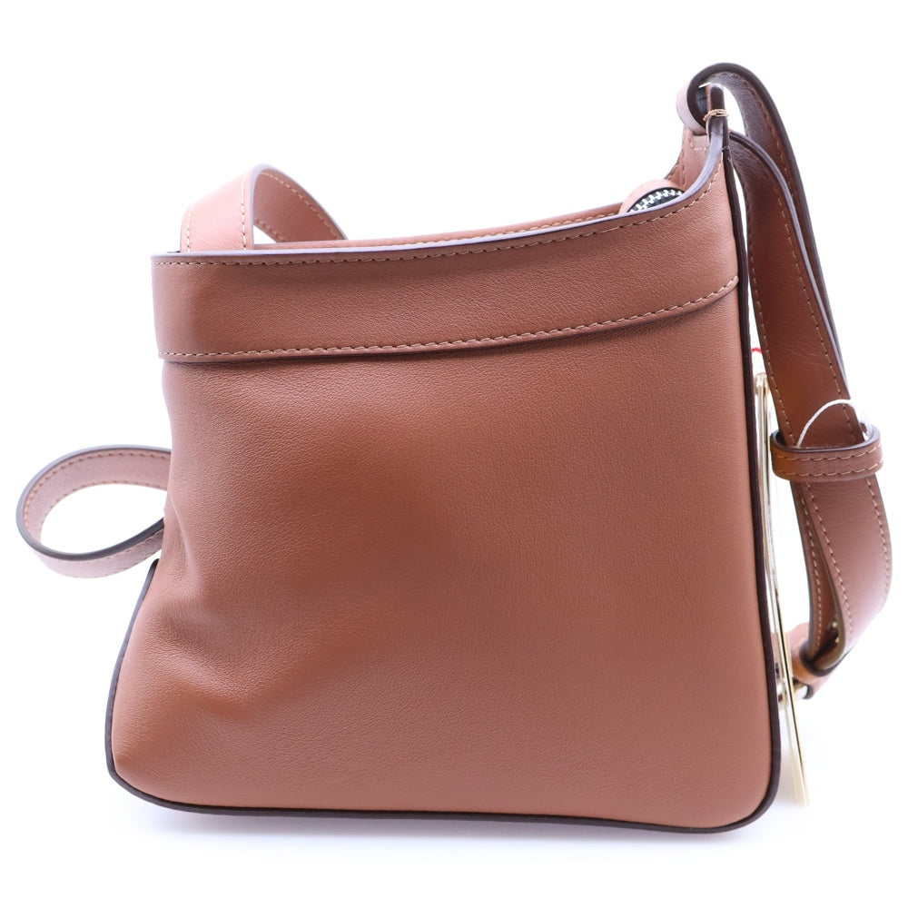 MARNI(マルニ) Leather SMALL HOBO レザーホーボーバッグ ショルダーバッグ ブラウン SBMQ0109U0