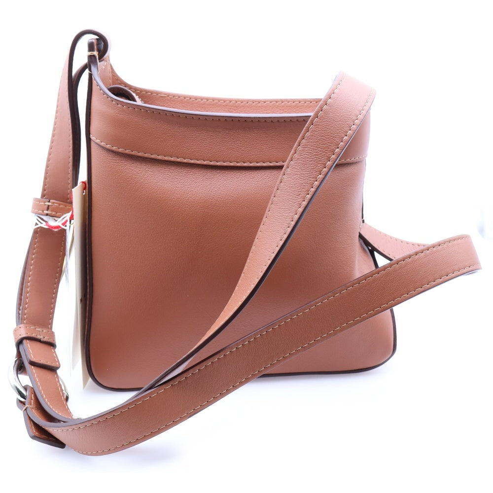 MARNI(マルニ) Leather SMALL HOBO レザーホーボーバッグ ショルダーバッグ ブラウン SBMQ0109U0