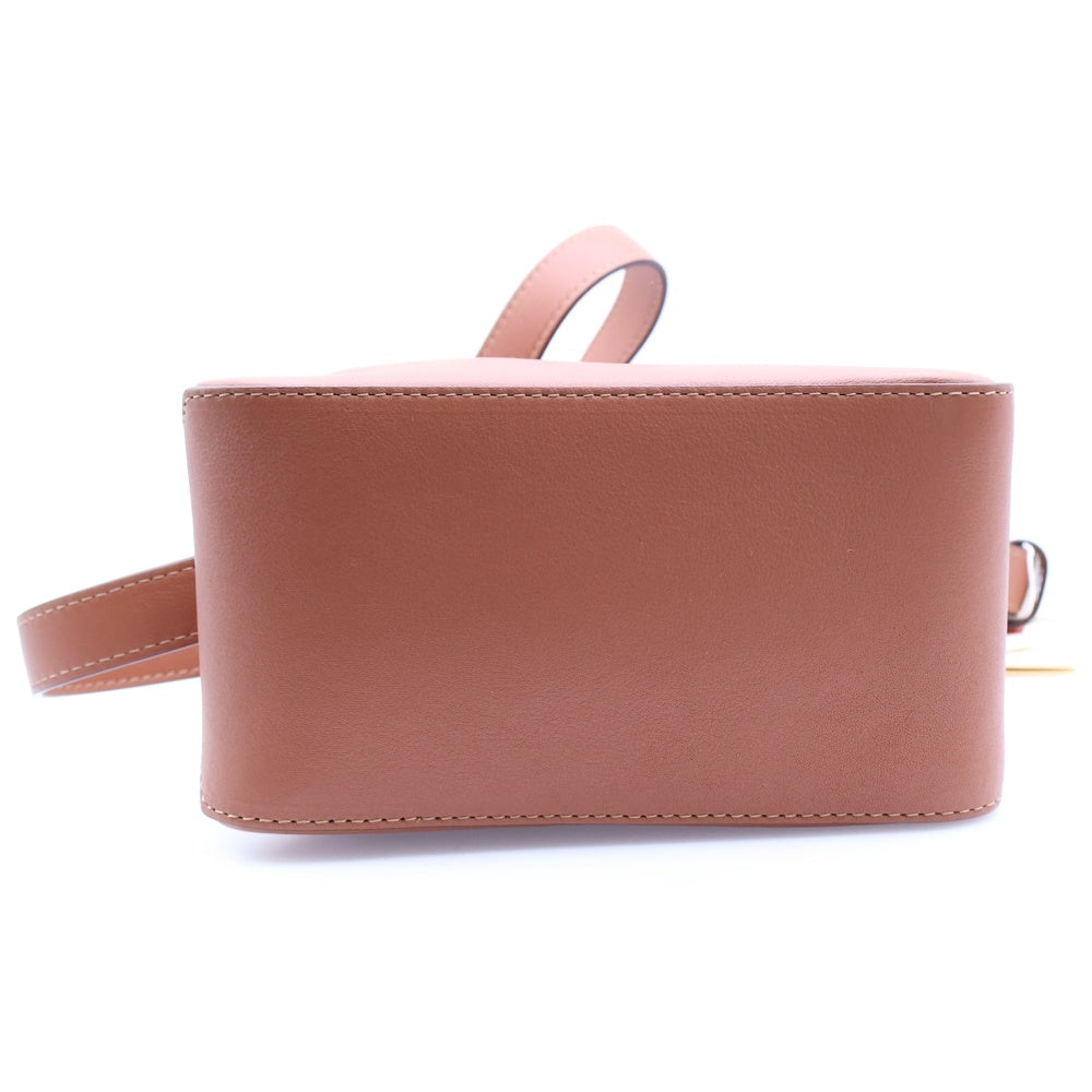 MARNI(マルニ) Leather SMALL HOBO レザーホーボーバッグ ショルダーバッグ ブラウン SBMQ0109U0