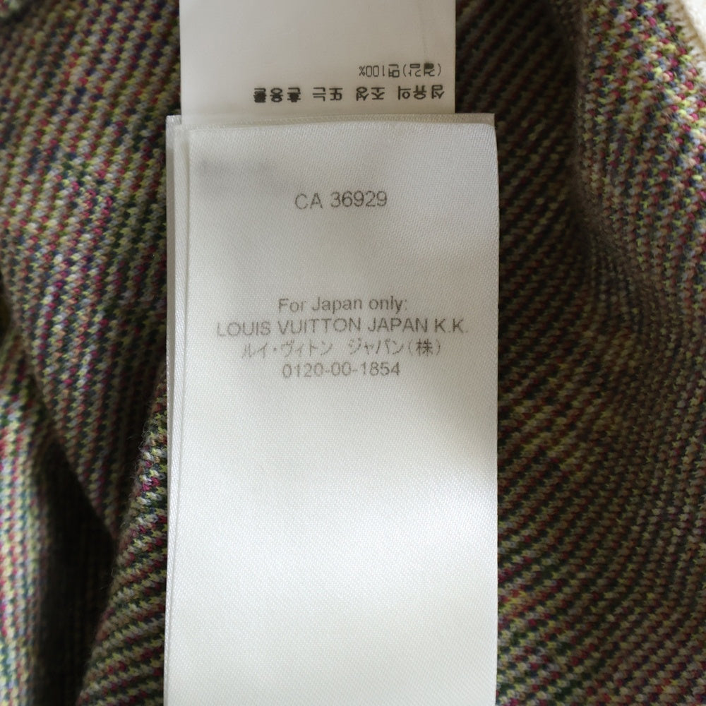 LOUIS VUITTON(ルイヴィトン) 22AW モノグラム ジャガード フラワー スウェット プルオーバーパーカー マルチ RM222 ZLW HNN73W