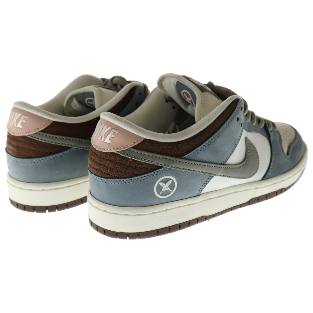 NIKE SB(ナイキエスビー) ×Yuto Horigome Dunk Low Pro QS Wolf Gray ×堀米雄斗 ダンクロープロ キューエス ウルフグレー ローカットスニーカー グレー US9.5/27.5cm FQ1180-001