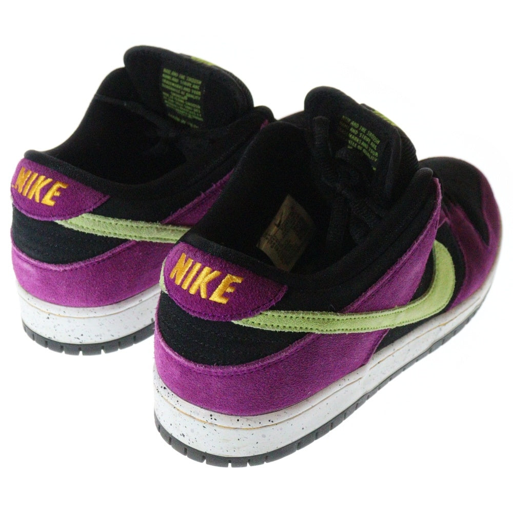 NIKE SB(ナイキエスビー) SB DUNK LOW PRO RED PLUM ダンク レッドプラム ローカットスニーカー パープル/ブラック US9.5/27.5cm BQ6817-501