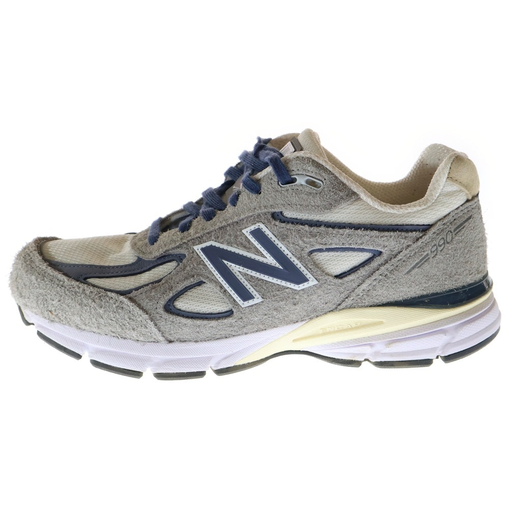 New Balance(ニューバランス) U990TA4 スエード ローカットスニーカー グレー US9/27cm