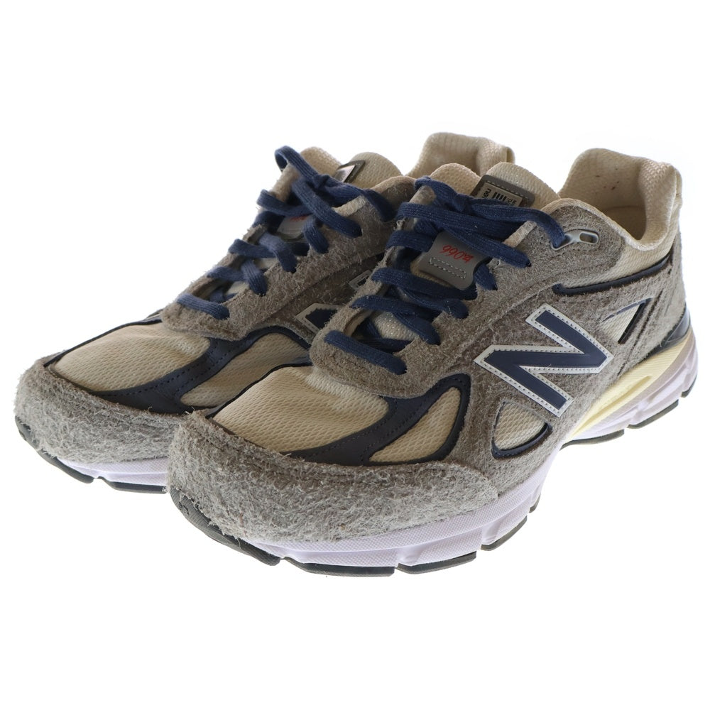 New Balance(ニューバランス) U990TA4 スエード ローカットスニーカー グレー US9/27cm