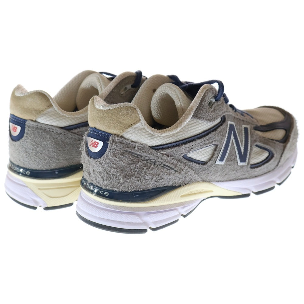 New Balance(ニューバランス) U990TA4 スエード ローカットスニーカー グレー US9/27cm