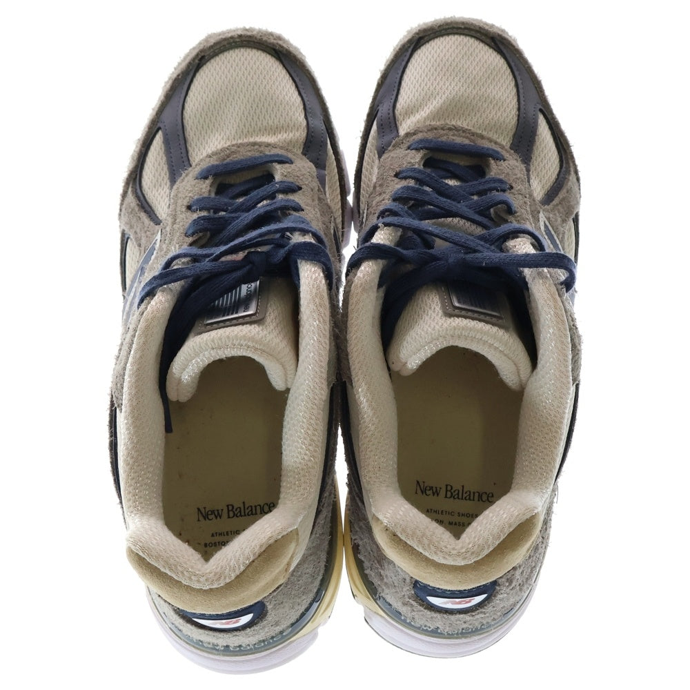New Balance(ニューバランス) U990TA4 スエード ローカットスニーカー グレー US9/27cm