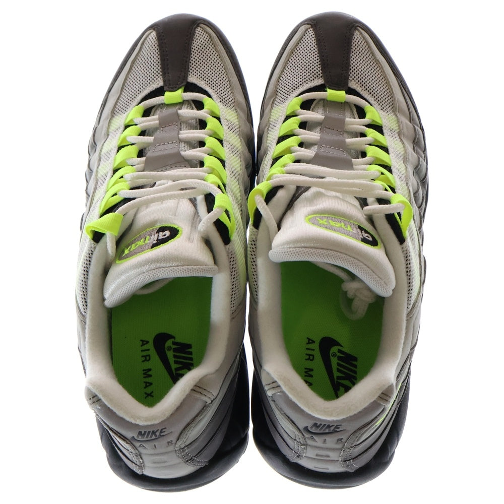 NIKE(ナイキ) AIR MAX 95 OG Yellow Gradation エアマックス95 イエローグラデ ローカットスニーカー グレー/イエロー US9.5/27.5cm 554970-071